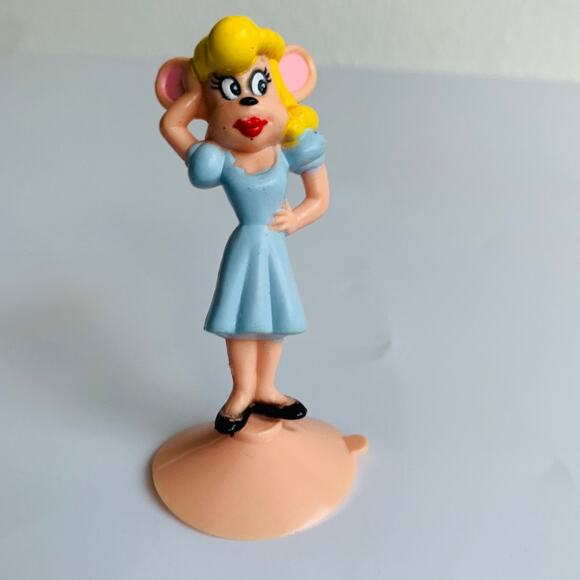 1989 Mighty Mouse Pearl Pureheart Action Figure - Picture 1 of 8